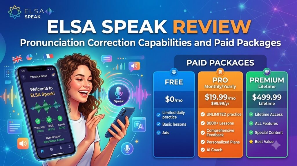 review ELSA Speak - tổng quan và chuẩn bị