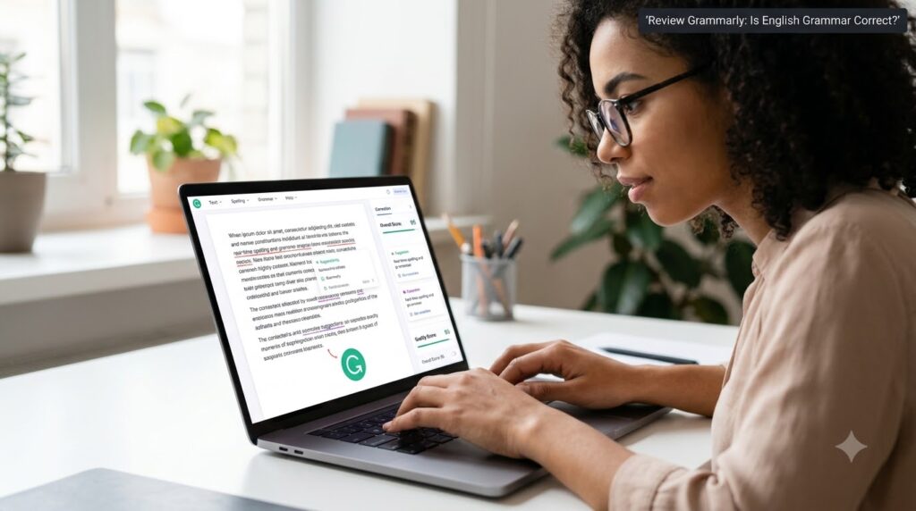 review Grammarly - tổng quan và chuẩn bị