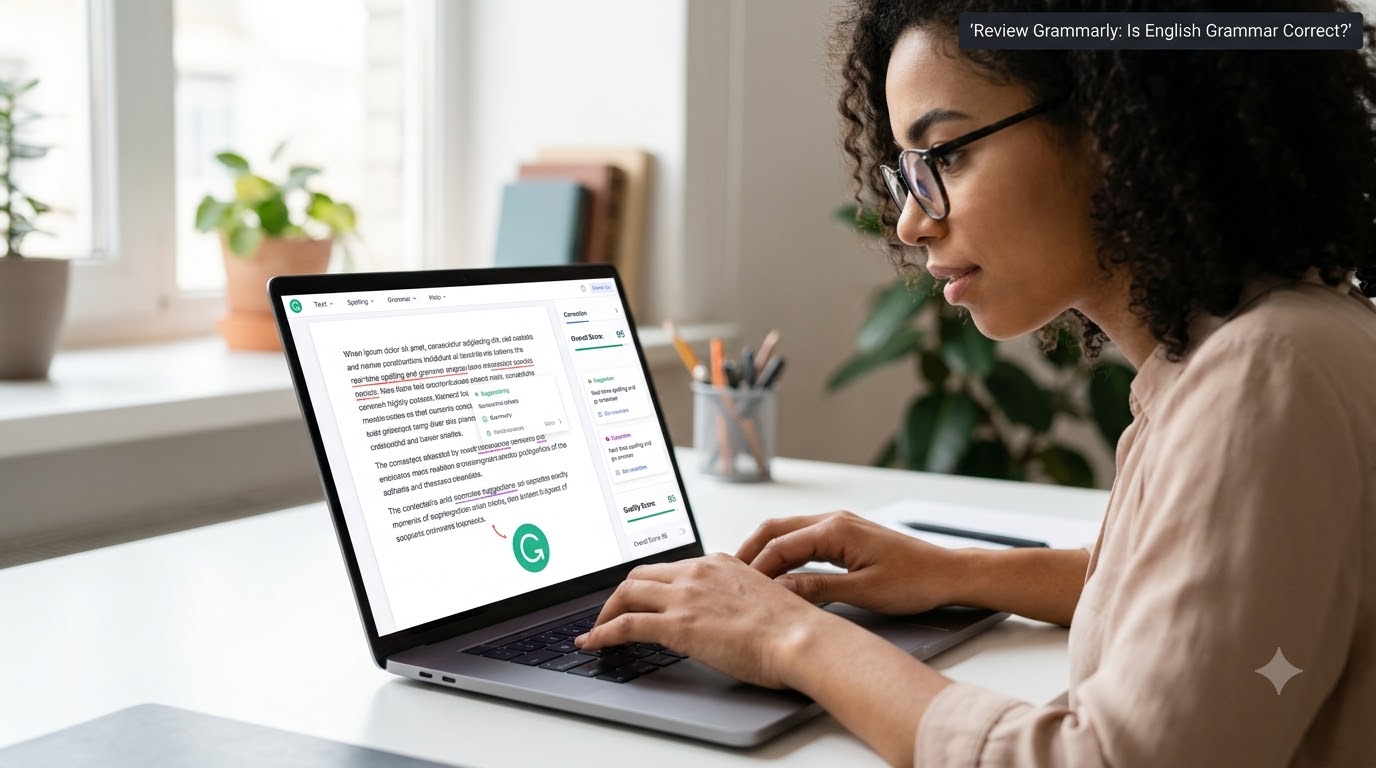 review Grammarly - tổng quan và chuẩn bị review Grammarly - tổng quan và chuẩn bị